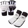 talisleskye 태권도 스파링 장비 신발 및 글러브 [X-Small] Taekwondo Sparring