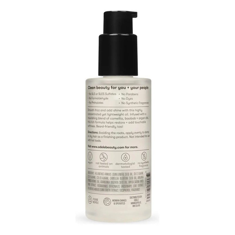 Aceite Capilar Odele Con Aceites De Baobab Y Argán High