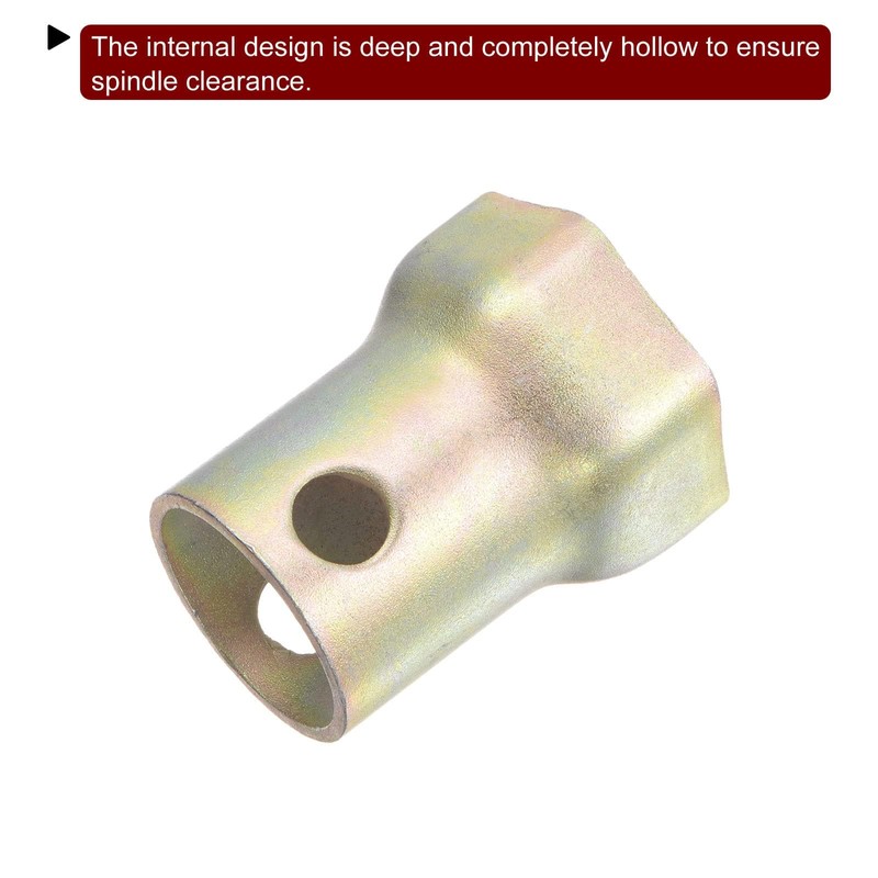 TOP-VIGOR Spindle Nut Socket 65mm 6 Point Wheel Bearing Lock