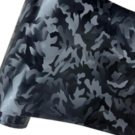 LZLRUN LZLRUN Forged Matte Carbon Fiber Black Vinyl Wrap Roll Air Release Sticker Sheet Film DIY Decal Car Auto Vehicle Morotcycle Self Adhesive (Ghost Black, 1ft x 10ft)