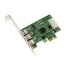 KALEA-INFORMATIQUE PCIe x1 Card with 3 Firewire 400 Ieee1394a 6