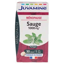 Juvamine Sage 1000mg 30 Tablets