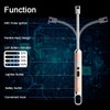ARECTECH Lighter Electric Lighter Arc Candle Lighter Flameless Rechargeable Lighter