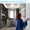 DUMILOO G9 LED Bulb 6W,60W Halogen Equivalent,4000K Natural White,High Brightness
