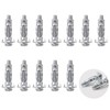 INCREWAY Wall Anchor, 20 Pcs M4×21 Heavy Duty Zinc Plated