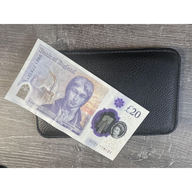 Love EMVY Magic Wallet Trader Taxi Puzzle Wallet - Faux