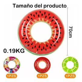 Generic 3pzs Salvavidas Inflables Para Alberca Para Playa Niños 70cm
