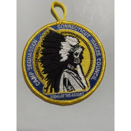 Camp Sequassen Connecticut Yankee Council  Patch 2003