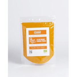 Bioura Organic Ceylon Turmeric Powder 100g, High Curcumin Content, Bio Organic Goodness