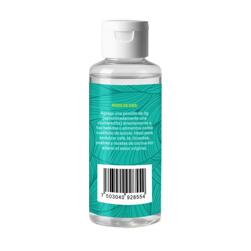 Burchers Natural - Alulosa liquida, Endulzante Natural Sin Calorías, 100g,