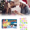 2021 Christmas Advent Calendar 24 Days Countdown Calendar Blind Box
