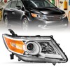 SOCKIR Headlight Assembly Fit 2011-2017 Honda Odyssey OE Style Headlights