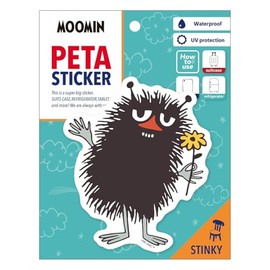 WORLD CRAFT MOMINS STICKER PETA STICKER STINKY MOSC-P554