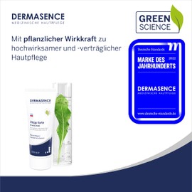 DERMASENCE Vitop Forte Care Cream - Protective Basic Care for Dry and Neurodermatitis Prone Skin - Inflammation Preventive - with Dye Wax and Aloe Vera - Suitable for Children - 100 ml