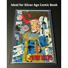 HYARUAT Comic Book Top Loaders - Protector Hard Case Sleeve,