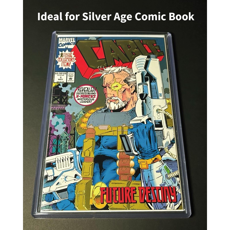 HYARUAT Comic Book Top Loaders - Protector Hard Case Sleeve,