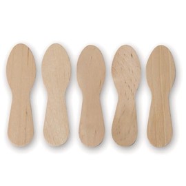 Wood Craft Spoons (Box of 1000)