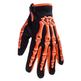 Typhoon Helmets Youth Gloves Motocross Off Road ATV UTV Orange Small