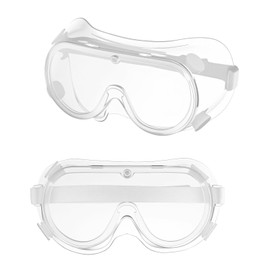 QFGasre Eyelash and Eyebrow Protector Shower Goggles Shield, 2 Pack Adjustable Eyelash Shower Face Eye Shield Glasses-Friendly for Lash Extensions, Microblading Aftercare, Eye Surgery Aftercare