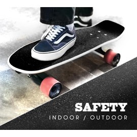 VViViD Black Indestructible Heavy-Duty Textured Vinyl Wrap Tape – Automotive Detailing, Grip Applications, Pinstriping & Anti-Slip Surfaces 0.5” x 20ft