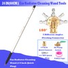 24 Inch Pressure Washer Wand for Car Radiator Cleaning Tools,