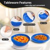 Adaptive Utensils for Elderly with Suction Base, Parkinsons Utensils with