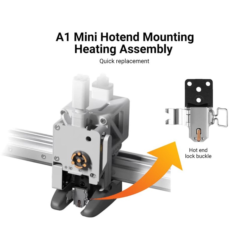 Heating Assembly Kit for Lab A1 Mini/A1 Hot End Heating