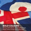 NWFlags RAF Flag 150gsm Nylon Rope & Toggle 5ft x