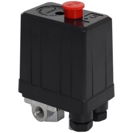 Wadoy Central Pneumatic Air Compressor Pressure Switch Control Valve U