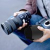 HB-38 Lens Hood with Camera Mount for Nikon AF-S Micro