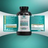 BoostLife Magnesium Bisglycinate 180 Capsules - 2445 mg Magnesium Bisglycinate
