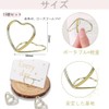 YUWENW メモクリップ ホルダー 15枚 2色 立て 可愛い 写真 おしゃれ 金具