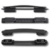 Leap Raupe Suitcase Handle Replacement Handle Parts (Black, 9.1 inches
