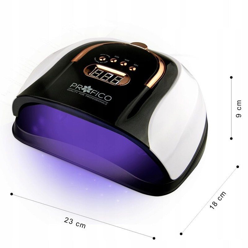 PROFICO C4 Plus 256W Nagellampe UV Lampe Nägel UV Nagellampe