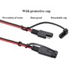 AAOTOKK SAE Extension Cable 16 AWG Wire Harness 12V-24V DC