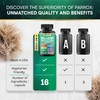 Parrox Sea Moss, Black Seed Oil, Ashwagandha, Turmeric, Chlorophyll, Dandelion,