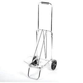 Luggage Cart Travel Ready with Heavy Straps