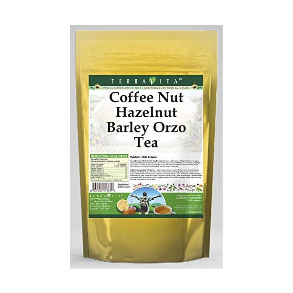 Coffee Nut Hazelnut Barley Orzo Tea (25 tea bags, ZIN: