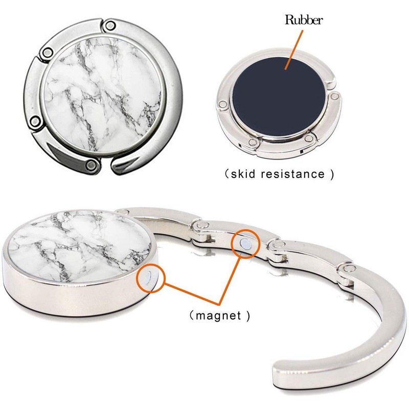 Foldable Purse Hook Womens Bag Table Hanger Collection Desk Hooks