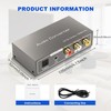Byttlerom 192Khz Audio Converter Toslink Optical Coaxial -Compatible ARC to