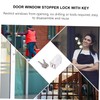 Gadpiparty Adjustable Window Safety Lock Sliding Door Stopper for Childproof