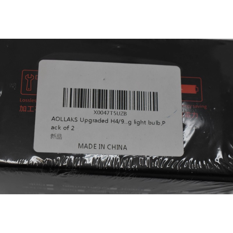 Aollaks LED Lighting Upgrade Model H4/H19 Light Bulbs 2 Pack