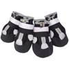 LINXDB (4 Pack) Dog Shoes for Large Dogs, Medium Dog