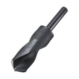 sourcing map Reduced Shank Drill Bit 31mm Black Nitride Coated with 1/2 Inch Straight Shank, High Speed Steel HSS 9341 Twist Drill Bit for Stainless Steel Alloy Metal Plastic