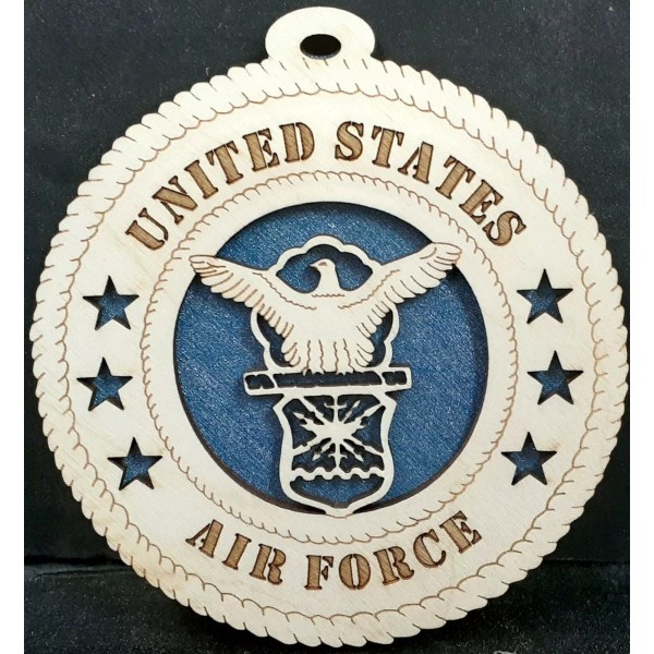 U.S. AIR FORCE ORNAMENT