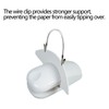Paper Holder Stand and Clip Set Folder with Non-Slip Pad