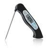 Digital Meat Thermometer with Foldable Meat Thermometer Probe, Instant Read
