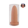 Startside Tropical Fish with Protective Net Cover for Frying/Spawning/Breeding/Discus/Aquarium/Bleeding/Egg-Prevention/Earthenware (Brown