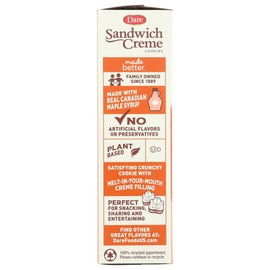 Dare Maple Creme Premium Cookies 10.6 ounce (4 pack)