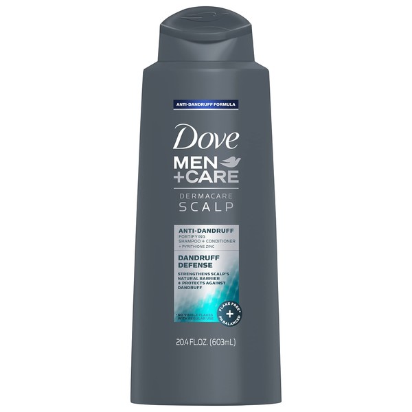 DOVE MEN + CARE DermaCare Scalp 2-in-1 Shampoo And Conditioner